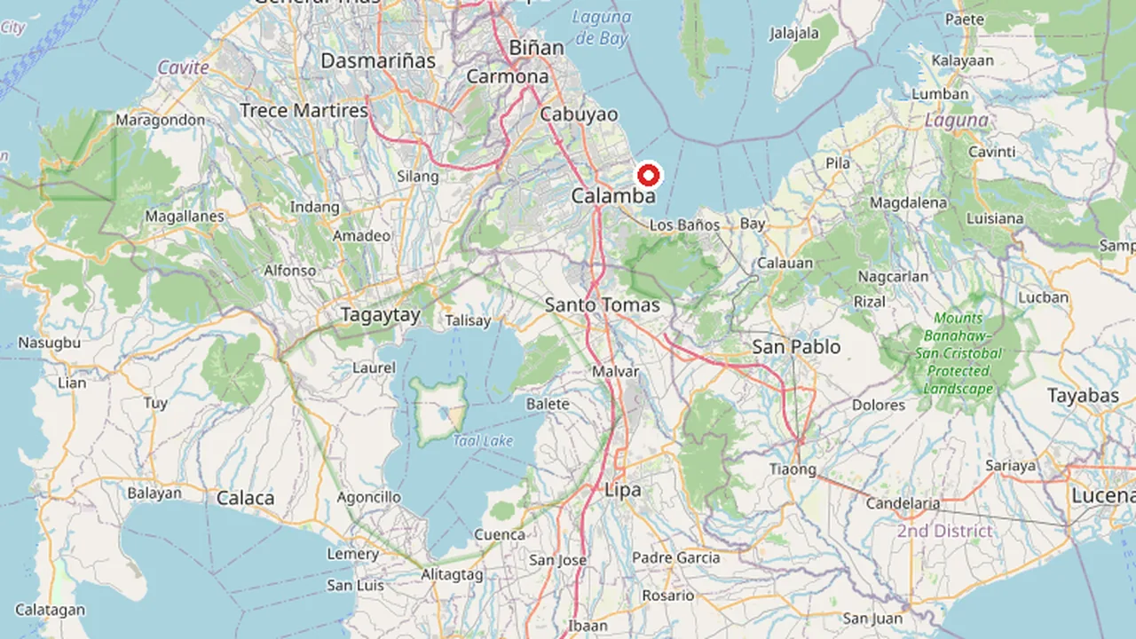 San Juan River (Calamba): Hydrology and Water Quality in Laguna | Atlas ...