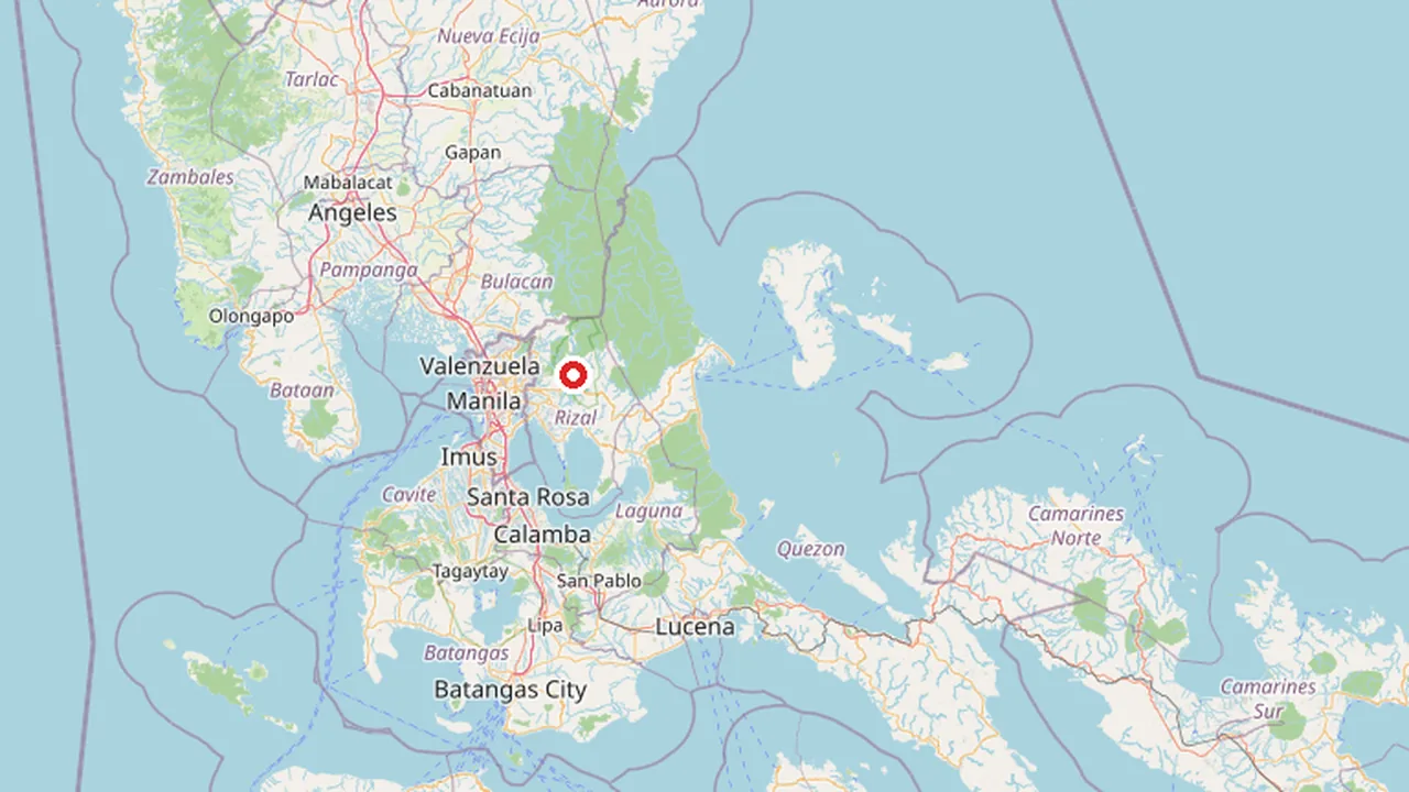 Rizal Province: Geographic Profile and Administrative Context | Atlas ...